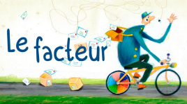 Voici une interview amusante avec le facteur