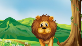 Comment dessiner le visage d’un lion étape par étape