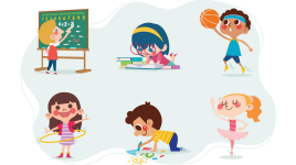 Pour les enfants : 5 activités à faire tous les jours