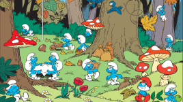 Les Schtroumpfs : Les petits lutins bleus qui font rire