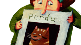 Le chat perdu