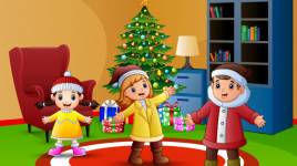 Comptine Mon beau sapin