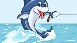 Comptine le gentil dauphin triste
