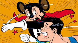 Court métrage d'animation : FLEISCHER et ATOMIC MOUSE Préparez-vous au combat !