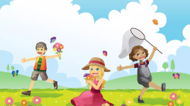 Pourquoi les enfants aiment le printemps ?
