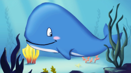 Comptine La Planète Bleue