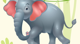 Apprenez à dessiner un éléphant facile