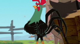 Voici une interview amusante avec le coq