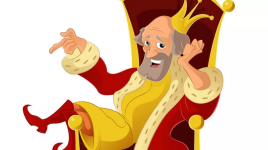 Quand le roi va à la chasse