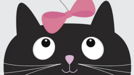 Le chat malade