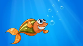 Et, si vous pouvez respirer sous l'eau et nager comme un poisson ?