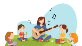 Les enfants qui chantent 