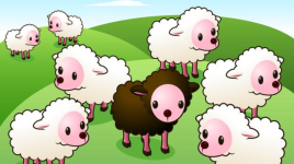 Le mouton noir