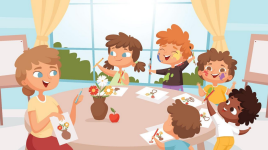 C'est ainsi que vous stimulez la créativité de votre enfant