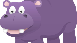Comptine Un jour un hippopotame