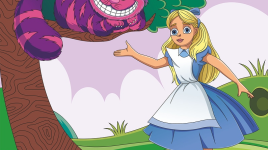 Découvrons le chat d’Alice aux pays des merveilles