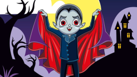 L'histoire drôle des vampires que les enfants ne connaissent pas