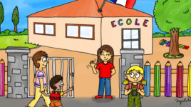 Le cartable de Joseph