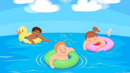 Comptine: Partons, la mer est belle