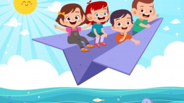 Que se passera-t-il si les enfants peuvent voler comme des oiseaux