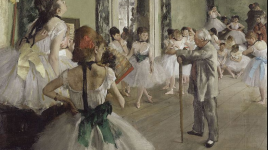 Acrobates, danseurs, vie quotidienne et griffonnage ... découvrez Edgar Degas!