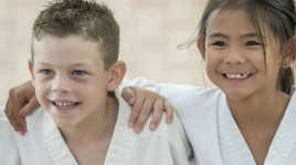 Avantages des arts martiaux pour les enfants