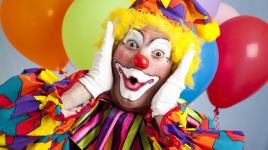 Une entrevue amusante avec un clown hilarant