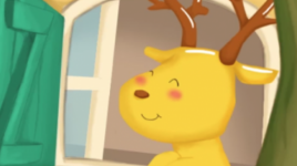 Comptine Un grand cerf