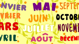Les mois qui chantent