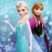 Coloriages en ligne de La Reine des Neiges
