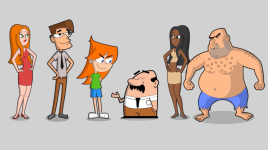 Puis-je produire mes propres séries de dessins animés ?