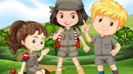 Les petits campeurs