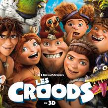 Coloriage Les croods