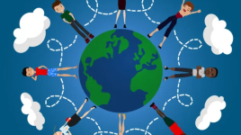 Autour de la Terre