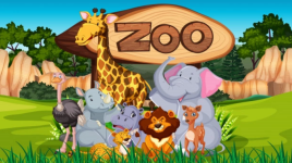 Le vieux château du zoo
