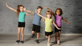 Les meilleures danses à apprendre pour les enfants