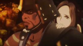 YASUKE: une nouvelle série animée de Netflix