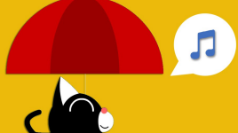 Mon chapeau sous la pluie