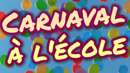 Carnaval à l'école
