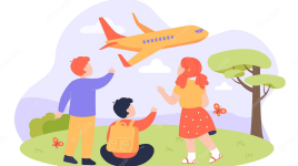 Envolons-nous ! Tout savoir sur le vol pour les enfants