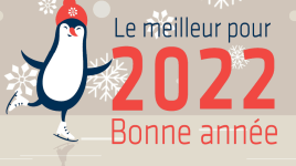 Commençons la nouvelle année 2022 avec les meilleurs vœux