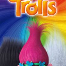 Coloriage Les trolls