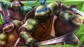 Adolescente mutante NINJA TURTLES: Leonardo, Donatallo, Raphael et Michelangelo rejoignent SMITE en tant que skins de personnages