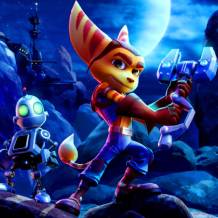 Coloriage Ratchet et Clank
