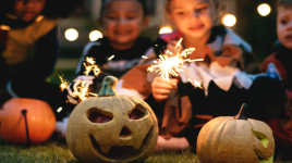 Le soir de l'halloween
