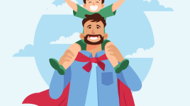 La Fête des pères : Célébrons nos super papas ce mois
