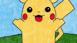 Apprendre à dessiner Pikachu étape par étape