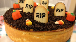 Menu Halloween: Voici la recette de la meilleur Cheesecake d'Halloween