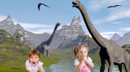 Et si les dinosaures vivaient parmi nous ces jours-ci ?
