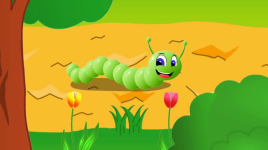 Comptine La Petite Chenille